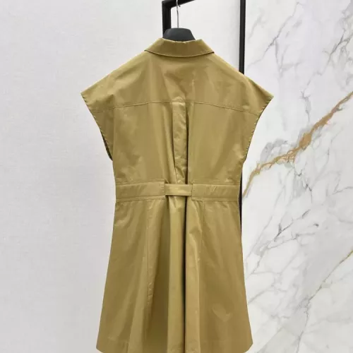 Replica Christian Dior Dresses Sleeveless For Women #1342257 $118.00 USD for Wholesale