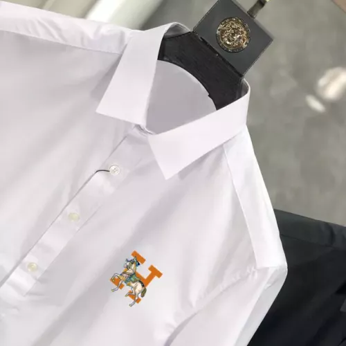 Replica Hermes Shirts Short Sleeved For Unisex #1342258 $38.00 USD for Wholesale