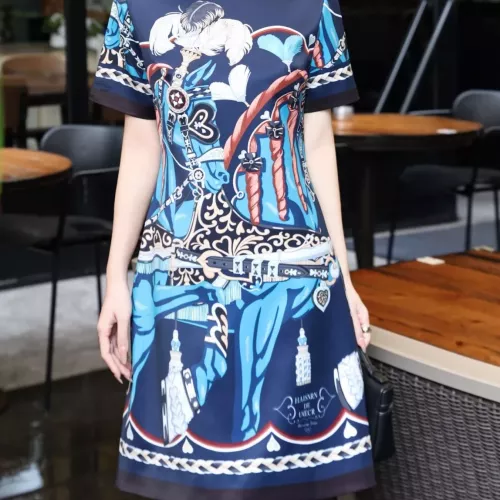 Hermes Dresses Short Sleeved For Women #1342261
