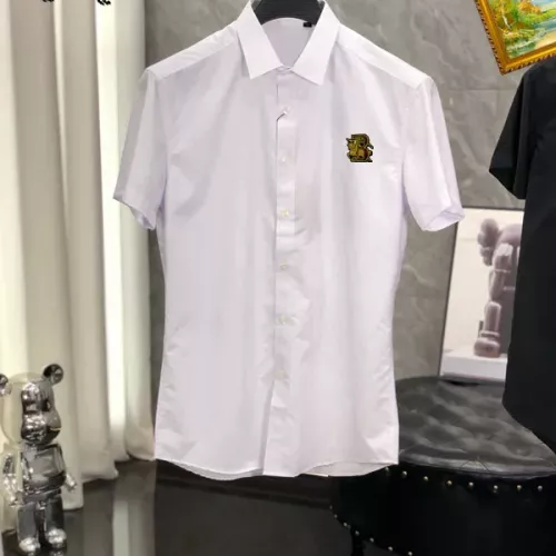 Burberry Shirts Short Sleeved For Unisex #1342277