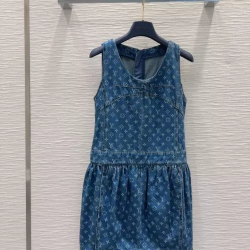 Louis Vuitton LV Dresses Sleeveless For Women #1342279