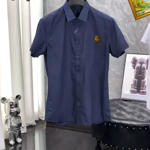 Burberry Shirts Short Sleeved For Unisex #1342280
