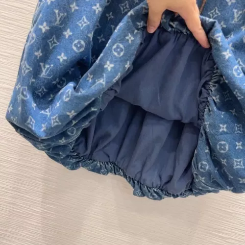 Replica Louis Vuitton LV Dresses Short Sleeved For Women #1342284 $132.00 USD for Wholesale