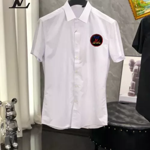 Louis Vuitton LV Shirts Short Sleeved For Unisex #1342289