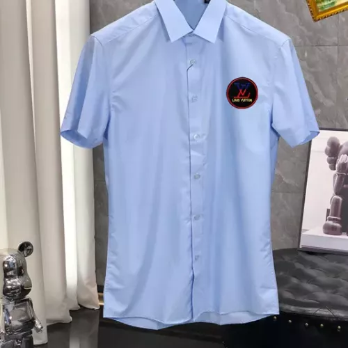 Louis Vuitton LV Shirts Short Sleeved For Unisex #1342290