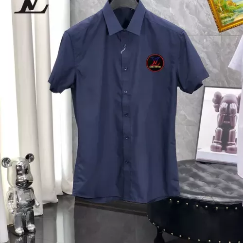 Louis Vuitton LV Shirts Short Sleeved For Unisex #1342291