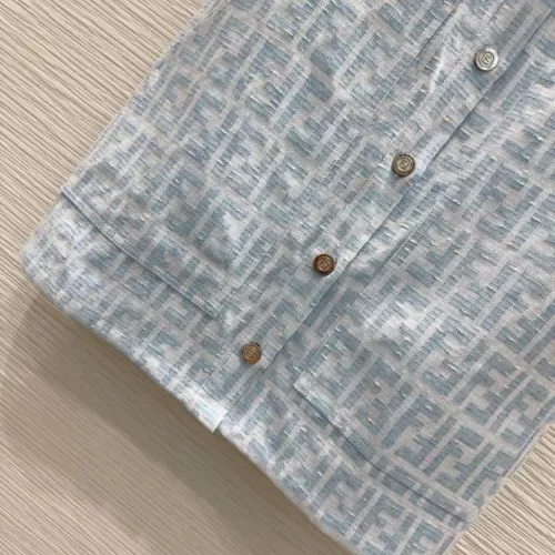 Replica Fendi Dresses Short Sleeved For Women #1342293 $132.00 USD for Wholesale