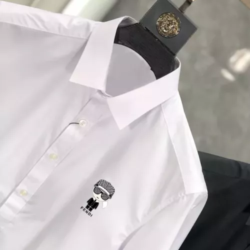 Replica Fendi Shirts Short Sleeved For Unisex #1342303 $38.00 USD for Wholesale