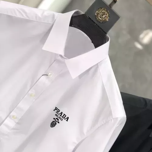 Replica Prada Shirts Short Sleeved For Unisex #1342309 $38.00 USD for Wholesale
