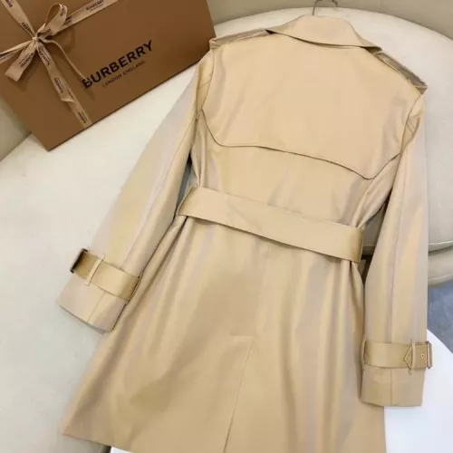 Replica Burberry Trench Coat Long Sleeved For Women #1342314 $200.00 USD for Wholesale