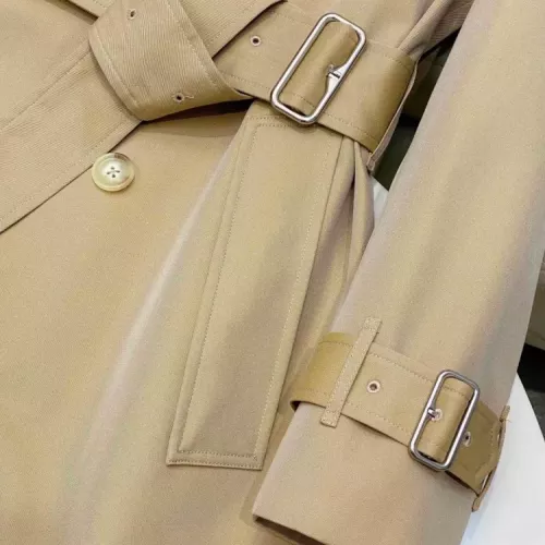 Replica Burberry Trench Coat Long Sleeved For Women #1342314 $200.00 USD for Wholesale