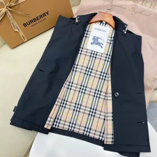 Replica Burberry Trench Coat Long Sleeved For Women #1342317 $172.00 USD for Wholesale