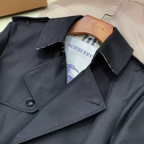 Replica Burberry Trench Coat Long Sleeved For Women #1342317 $172.00 USD for Wholesale