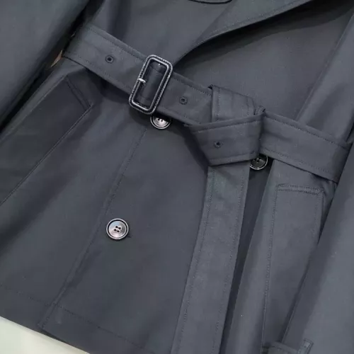 Replica Burberry Trench Coat Long Sleeved For Women #1342317 $172.00 USD for Wholesale