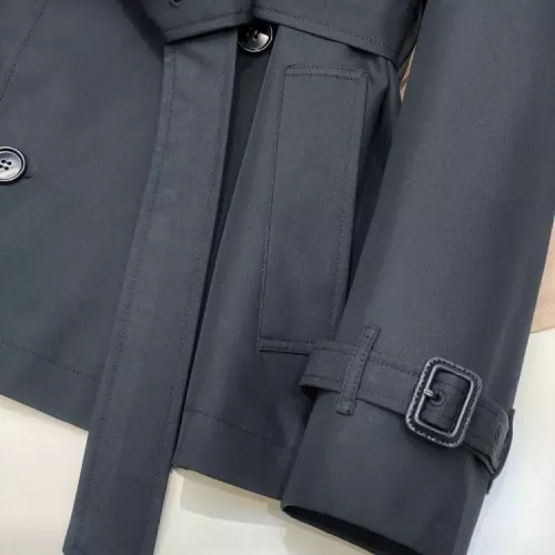 Replica Burberry Trench Coat Long Sleeved For Women #1342317 $172.00 USD for Wholesale