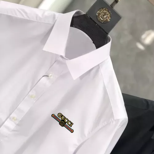 Replica Gucci Shirts Short Sleeved For Unisex #1342323 $38.00 USD for Wholesale