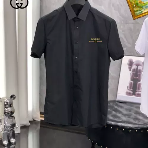 Gucci Shirts Short Sleeved For Unisex #1342326