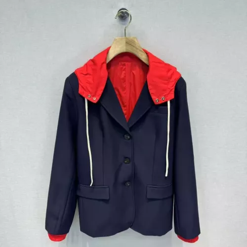 Replica MIU MIU Jackets Long Sleeved For Women #1342329 $135.00 USD for Wholesale