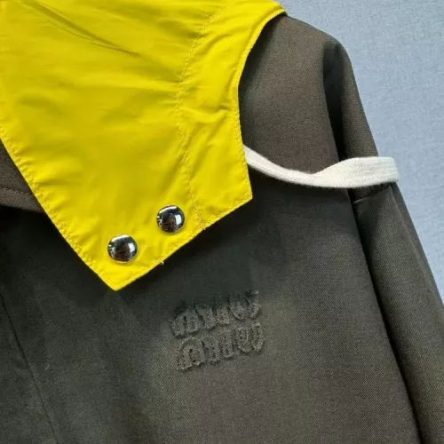 Replica MIU MIU Jackets Long Sleeved For Women #1342330 $135.00 USD for Wholesale