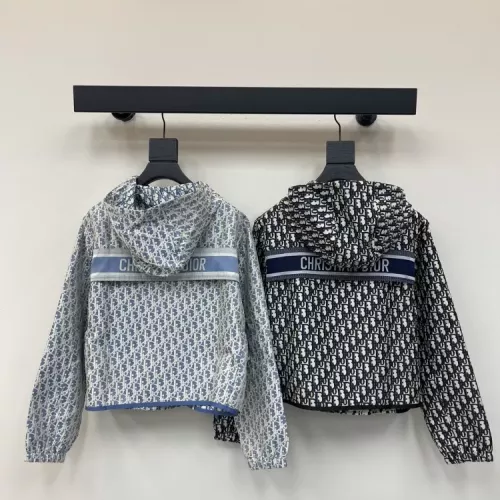 Replica Christian Dior Jackets Long Sleeved For Women #1342336 $125.00 USD for Wholesale