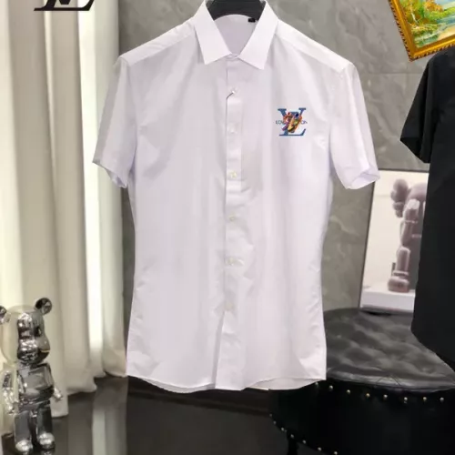 Louis Vuitton LV Shirts Short Sleeved For Unisex #1342347