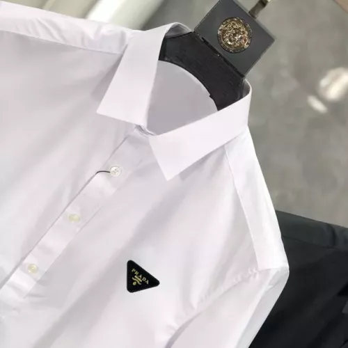 Replica Prada Shirts Short Sleeved For Unisex #1342356 $38.00 USD for Wholesale
