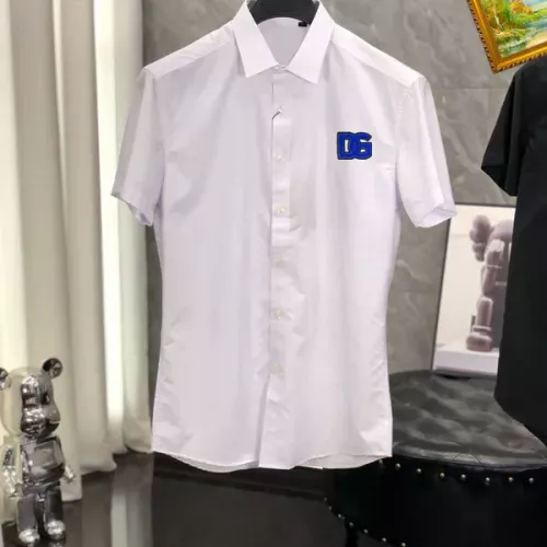 Dolce & Gabbana D&G Shirts Short Sleeved For Unisex #1342362