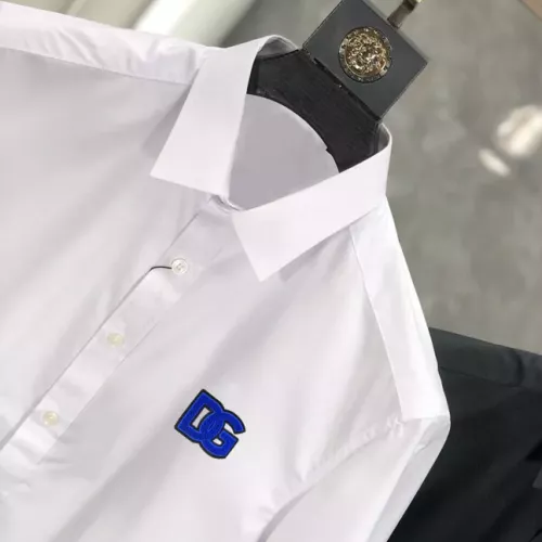 Replica Dolce & Gabbana D&G Shirts Short Sleeved For Unisex #1342362 $38.00 USD for Wholesale