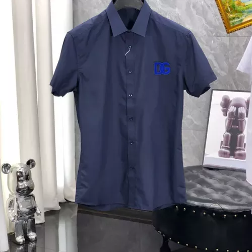 Dolce & Gabbana D&G Shirts Short Sleeved For Unisex #1342364