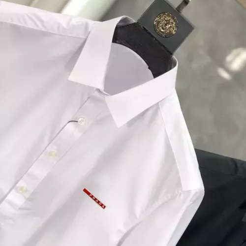 Replica Prada Shirts Short Sleeved For Unisex #1342373 $38.00 USD for Wholesale