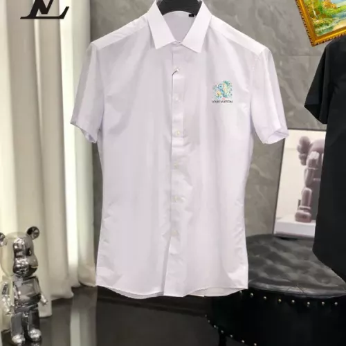 Louis Vuitton LV Shirts Short Sleeved For Unisex #1342381