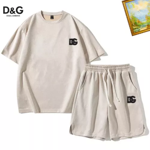 Dolce & Gabbana D&G Tracksuits Short Sleeved For Men #1342403