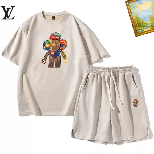 Louis Vuitton LV Tracksuits Short Sleeved For Men #1342408