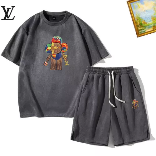 Louis Vuitton LV Tracksuits Short Sleeved For Men #1342409