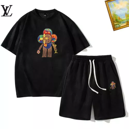 Louis Vuitton LV Tracksuits Short Sleeved For Men #1342410