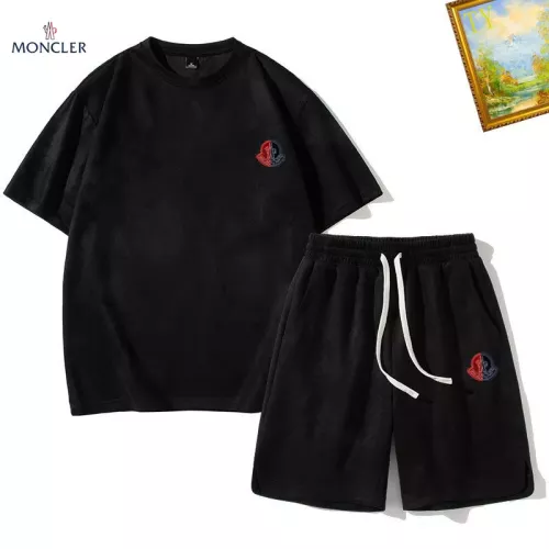 Moncler Tracksuits Short Sleeved For Men #1342413