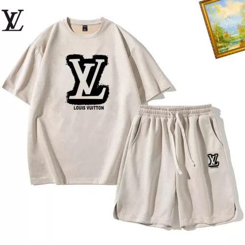 Louis Vuitton LV Tracksuits Short Sleeved For Men #1342417