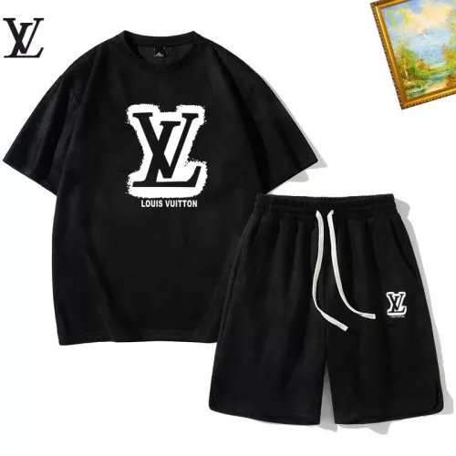 Louis Vuitton LV Tracksuits Short Sleeved For Men #1342419
