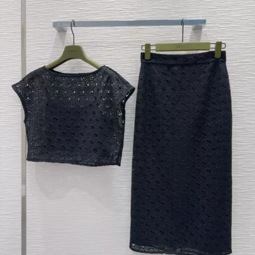 Gucci Tracksuits Sleeveless For Women #1342429