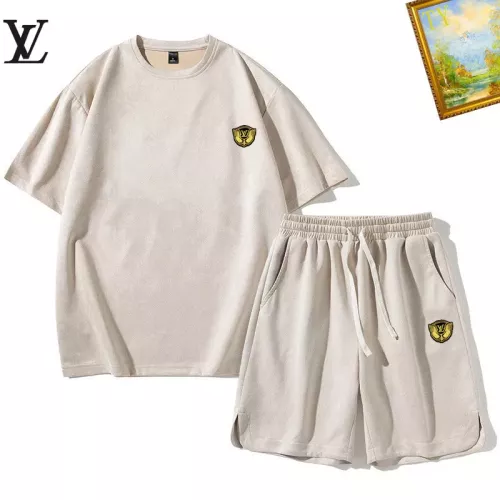 Louis Vuitton LV Tracksuits Short Sleeved For Men #1342431