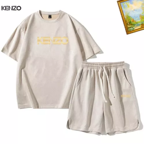 Kenzo Tracksuits Short Sleeved For Men #1342437 $48.00 USD, Wholesale Replica Kenzo Tracksuits