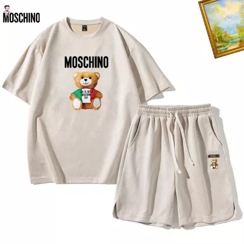 Moschino Tracksuits Short Sleeved For Men #1342445 $48.00 USD, Wholesale Replica Moschino Tracksuits