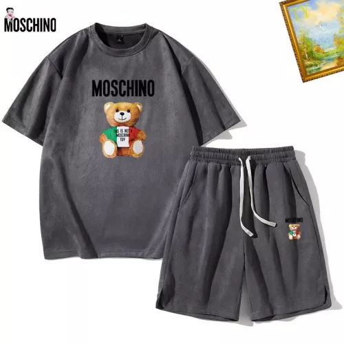 Moschino Tracksuits Short Sleeved For Men #1342446 $48.00 USD, Wholesale Replica Moschino Tracksuits