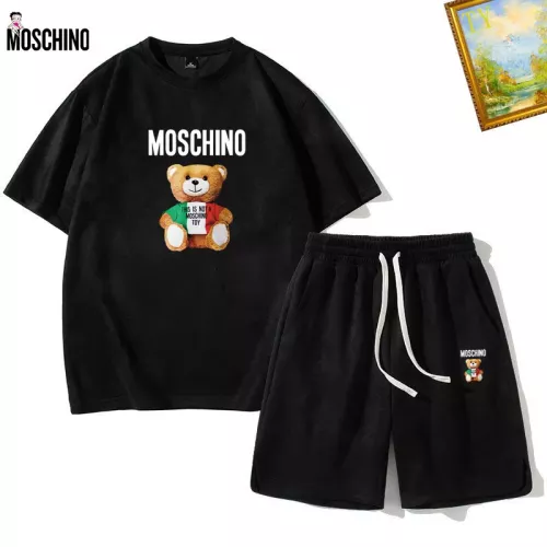 Moschino Tracksuits Short Sleeved For Men #1342447 $48.00 USD, Wholesale Replica Moschino Tracksuits