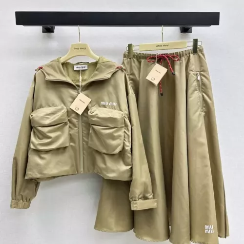 MIU MIU Tracksuits Long Sleeved For Women #1342457