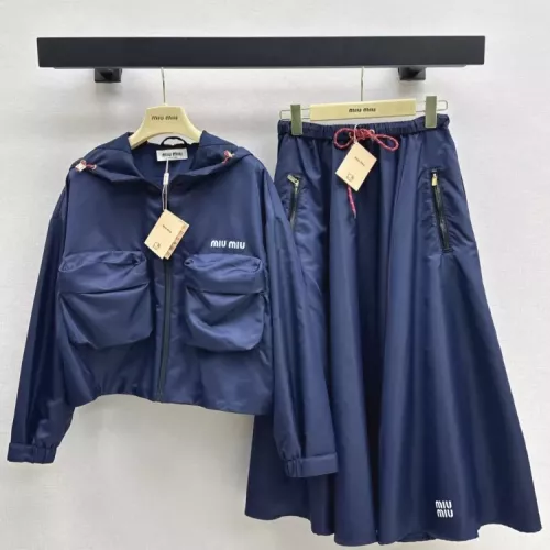 MIU MIU Tracksuits Long Sleeved For Women #1342459