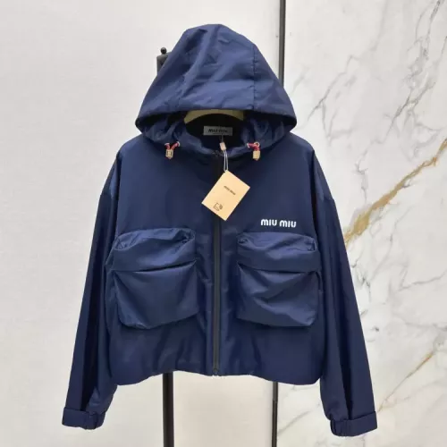 Replica MIU MIU Tracksuits Long Sleeved For Women #1342459 $234.71 USD for Wholesale
