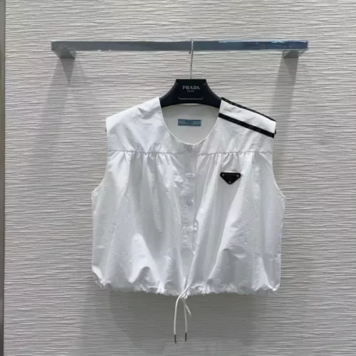 Replica Prada Tracksuits Sleeveless For Women #1342472 $160.00 USD for Wholesale