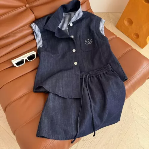 Chanel Tracksuits Sleeveless For Women #1342474