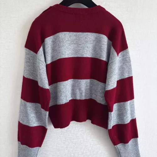Replica MIU MIU Sweaters Long Sleeved For Women #1342475 $115.00 USD for Wholesale